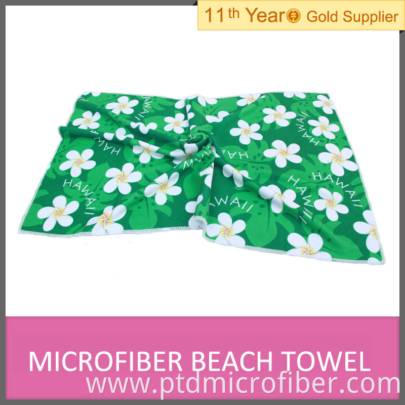 microfiber beach towel